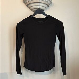 No boundaries Black Long Sleeve Top